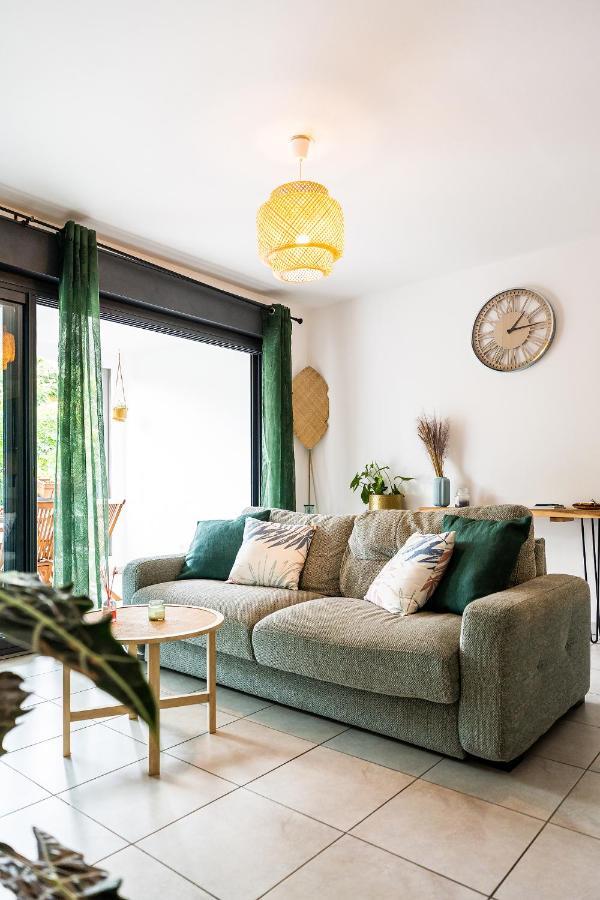 Apartmán Le Cocon De L'Etang Bout de l'Etang Exteriér fotografie