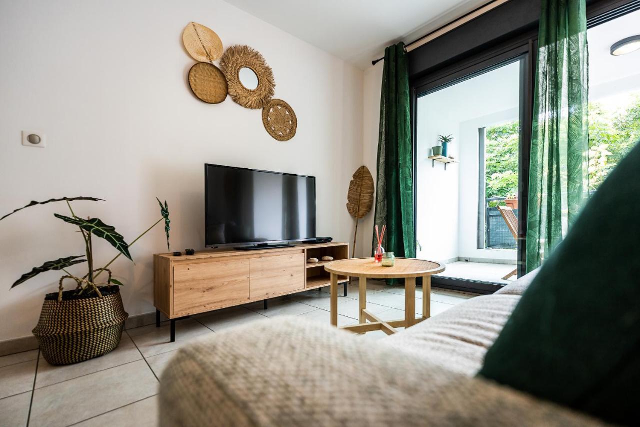 Apartmán Le Cocon De L'Etang Bout de l'Etang Exteriér fotografie